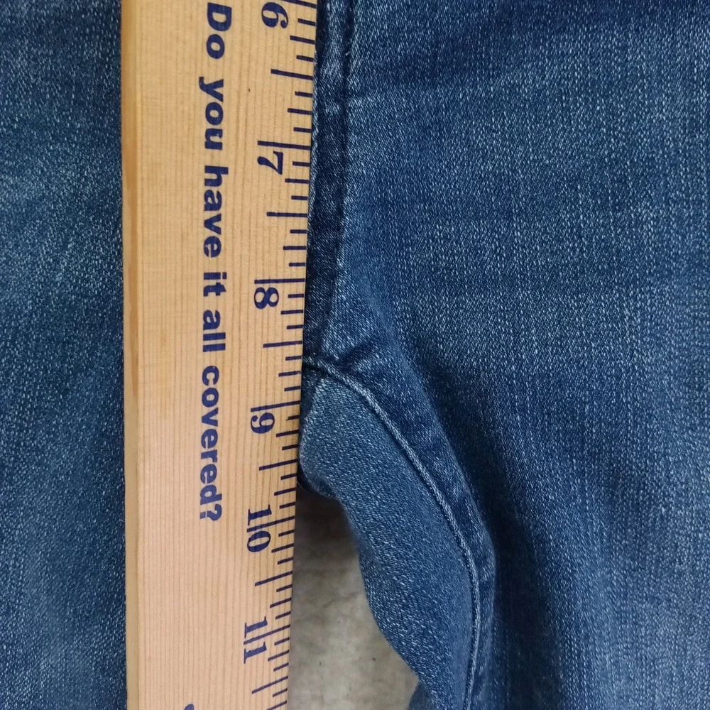 d.jeans Womens Size 6 Medium Wash Skinny Denim‎ Jeans Blue Mid Rise Stretch